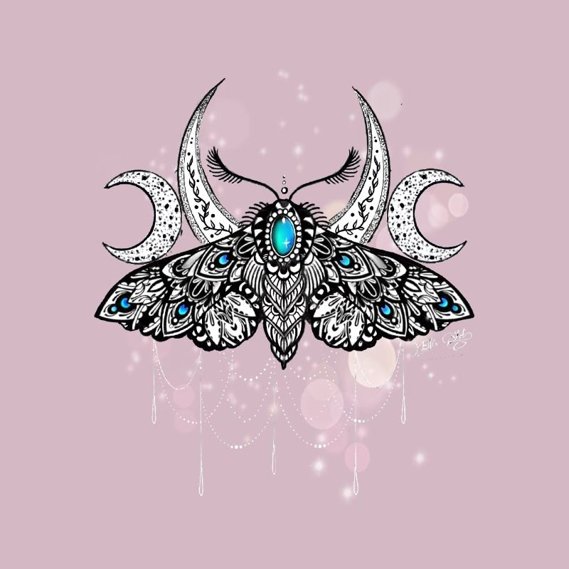 Papillon mandala
