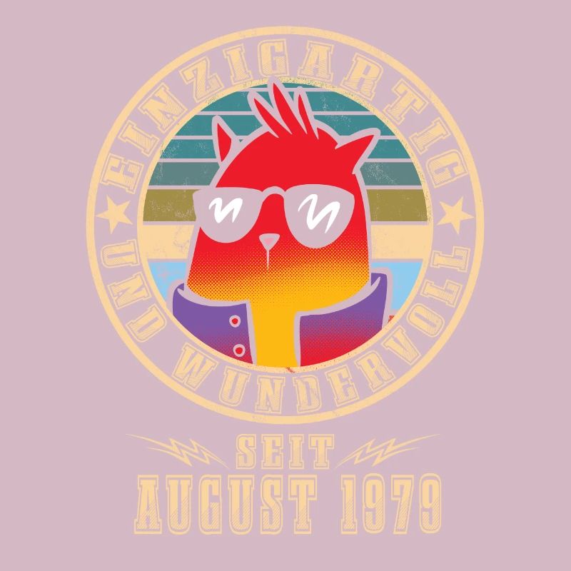 Geburtstag August 1979