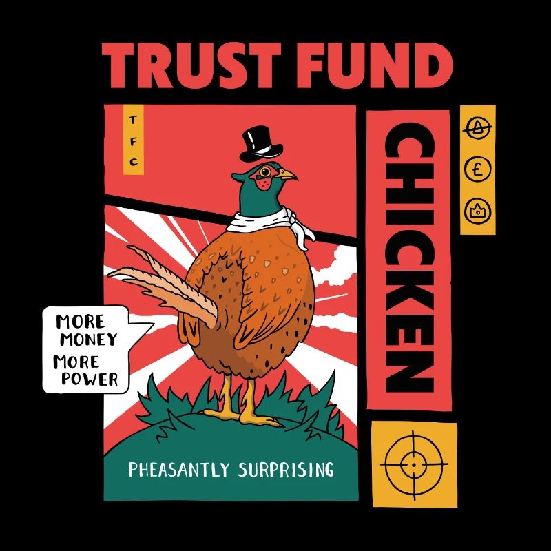 Pheasant - Trust Fund Chicken
