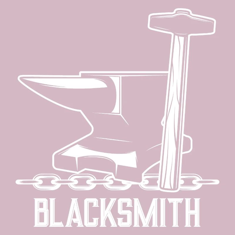 Blacksmith Hammer Anvil