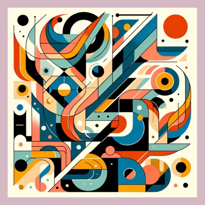 Abstract artwork