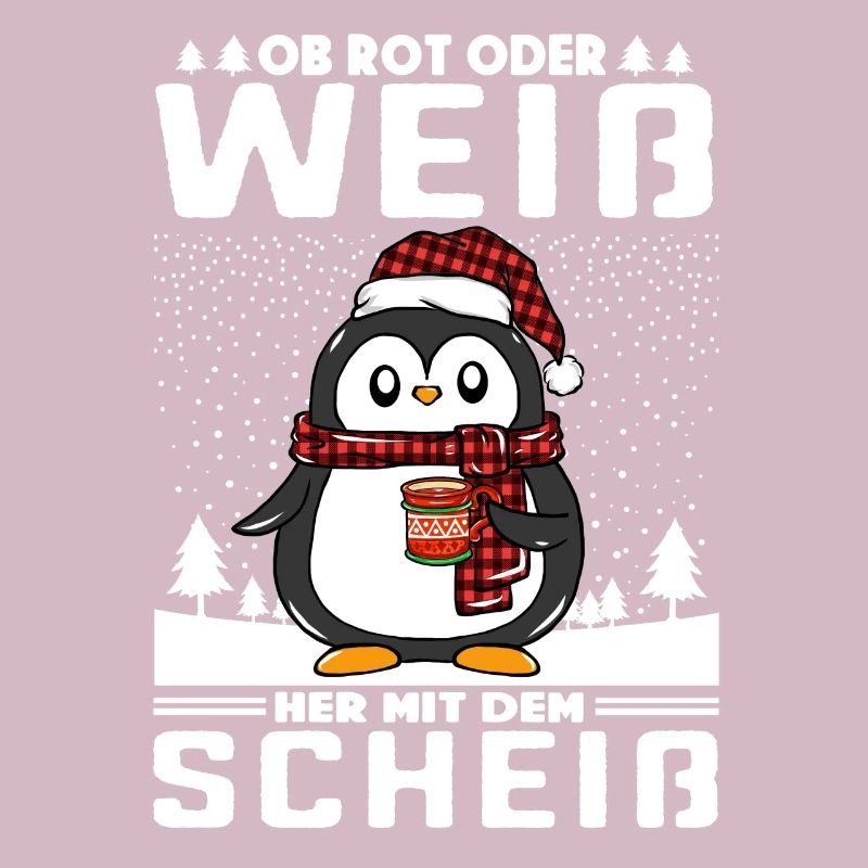 Ob Rot oder Weiß her mit dem Glühwein