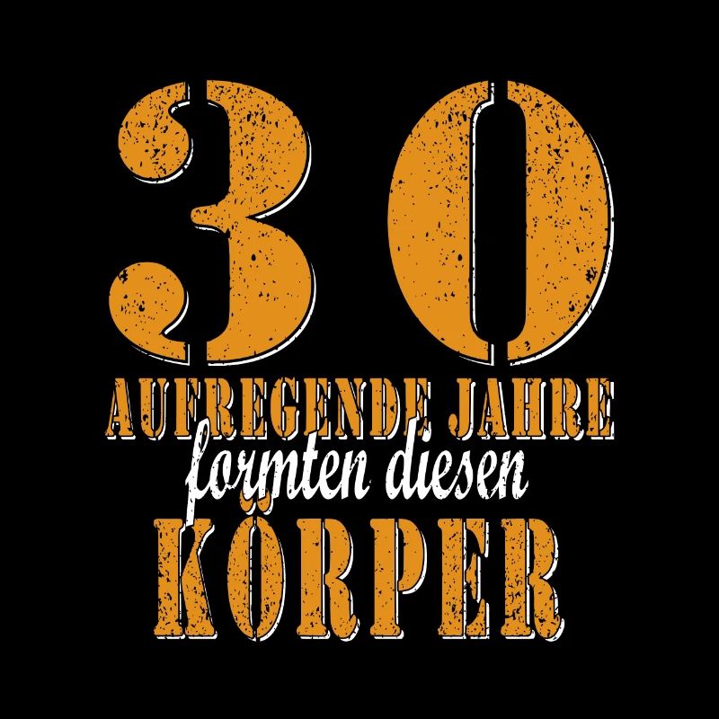 30 Geburtstag
