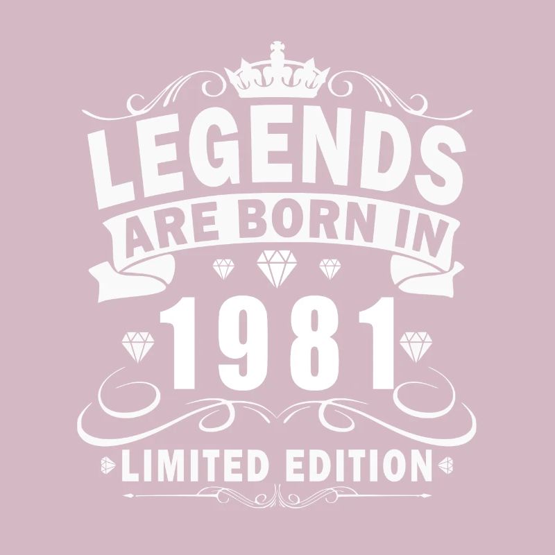 Legenden werden 1981 geboren