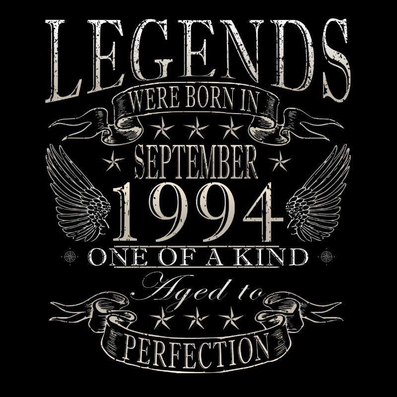 Cadeau d’anniversaire en septembre 1994