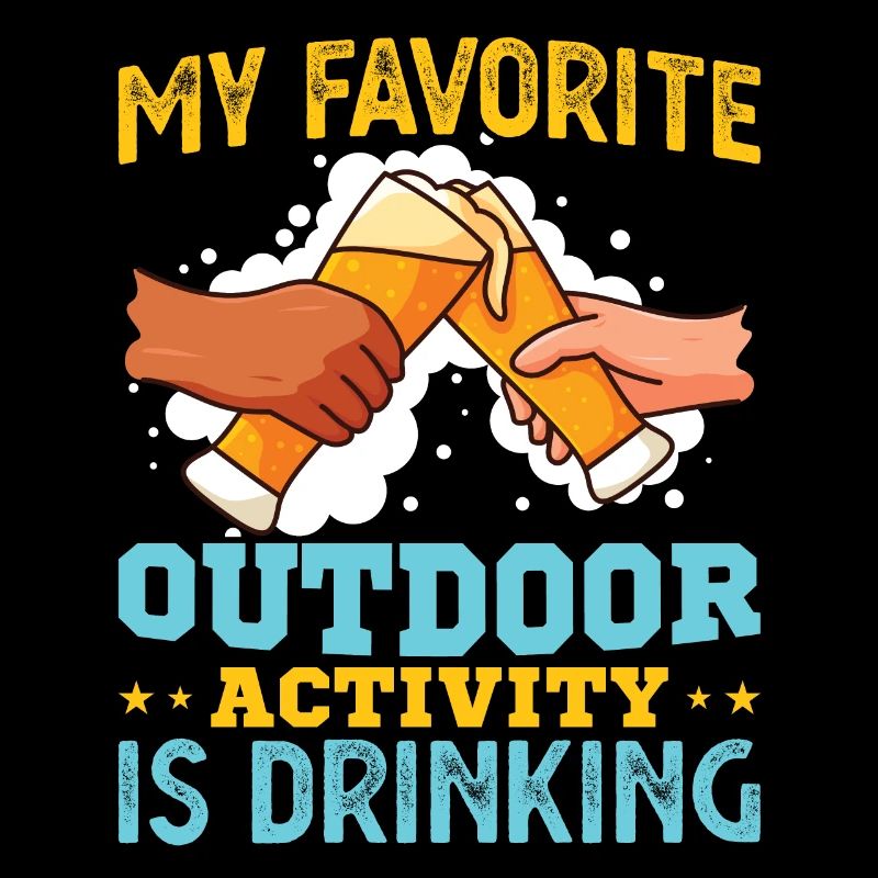 Bier Biertrinker Spruch