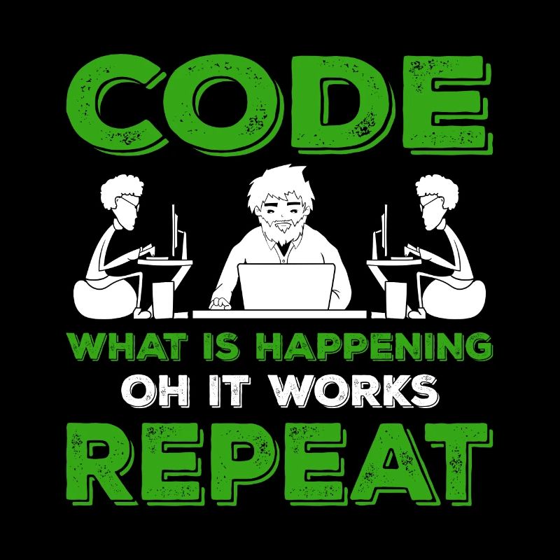 Programmeur Programmation Informatique Cadeau Routine