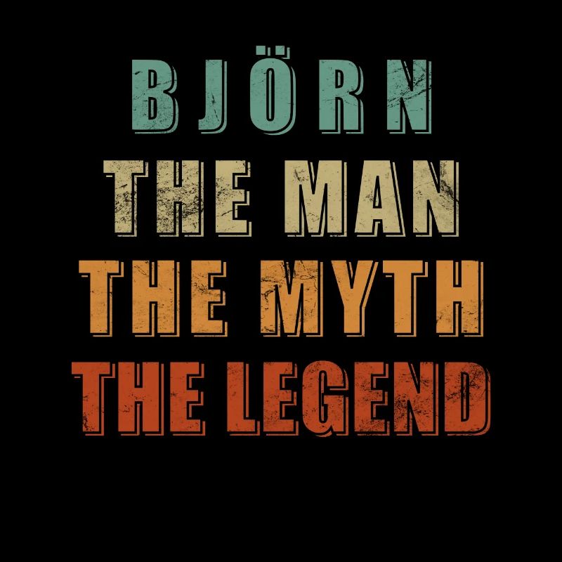 Björn Mann Mythos Legende