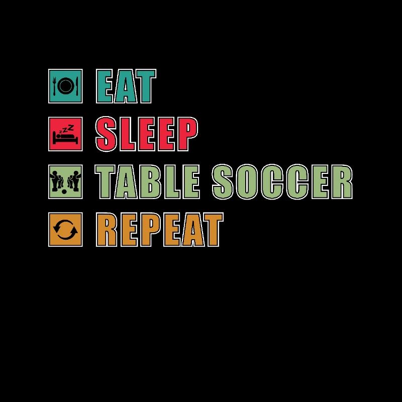 Manger dormir kicker répéter