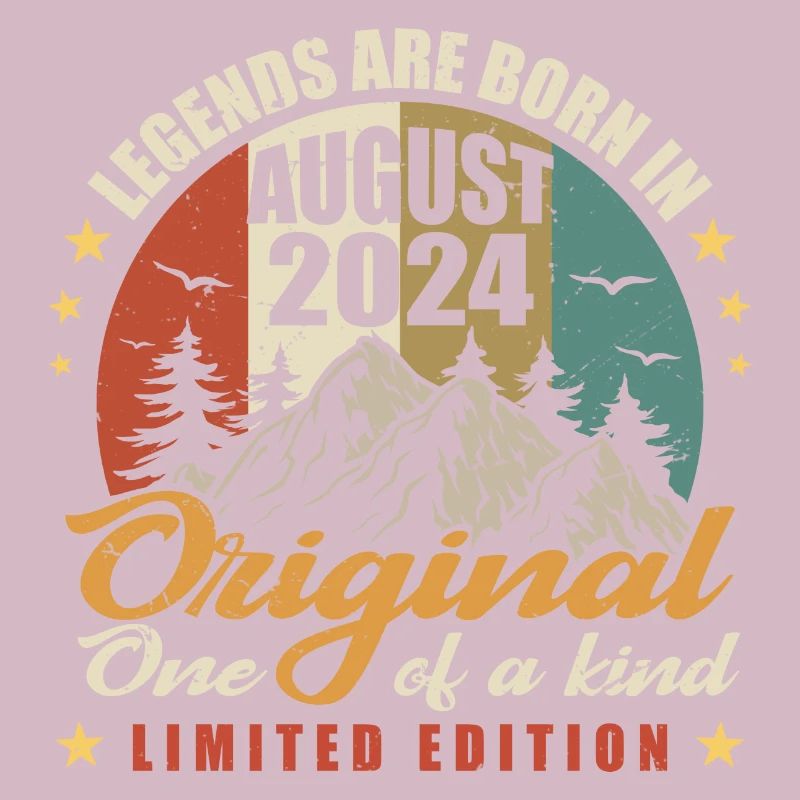 Original Legends wurden im August 2024 geboren