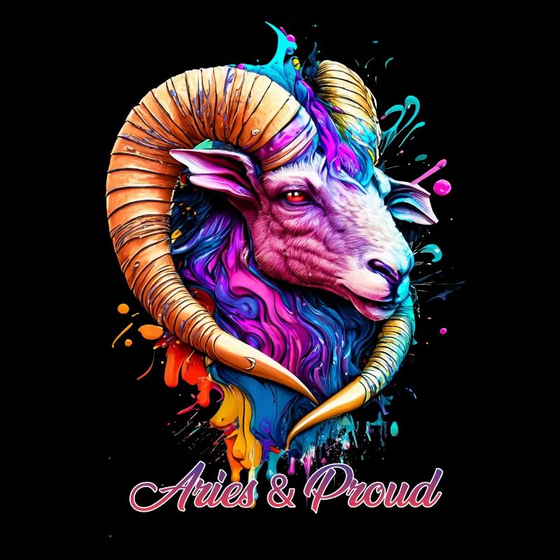 aries and proud