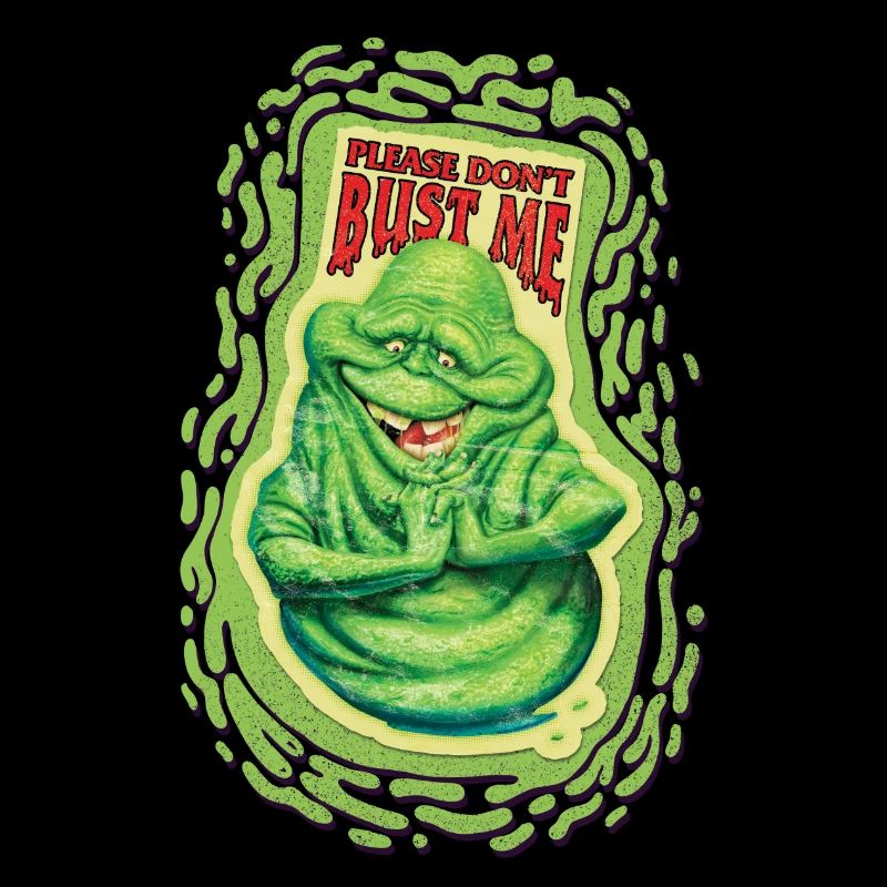 Ghostbusters Please Don't Bust Me Slimer