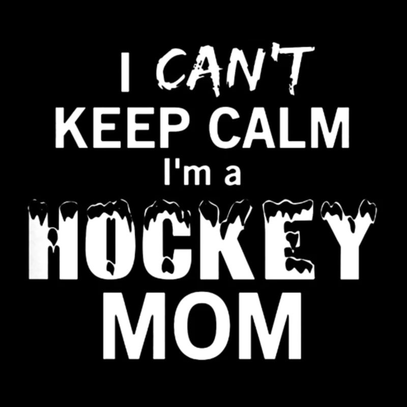 Hockey-Mamma-lustiges Mutter-Geschenk