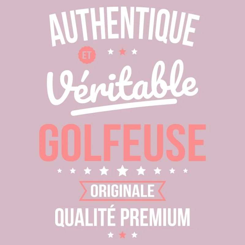Authentique et véritable golfeuse - Originale