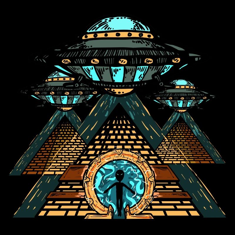 Ancient Astronaut Theory Gift for