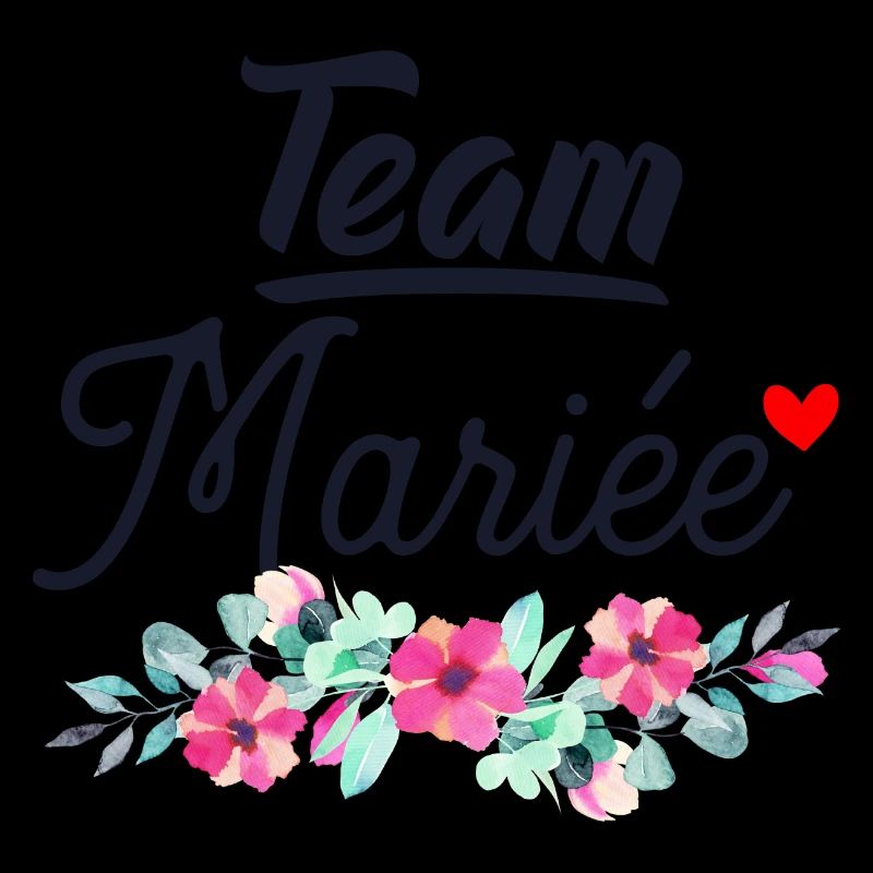 team mariée evjf team bride evjf accessoire