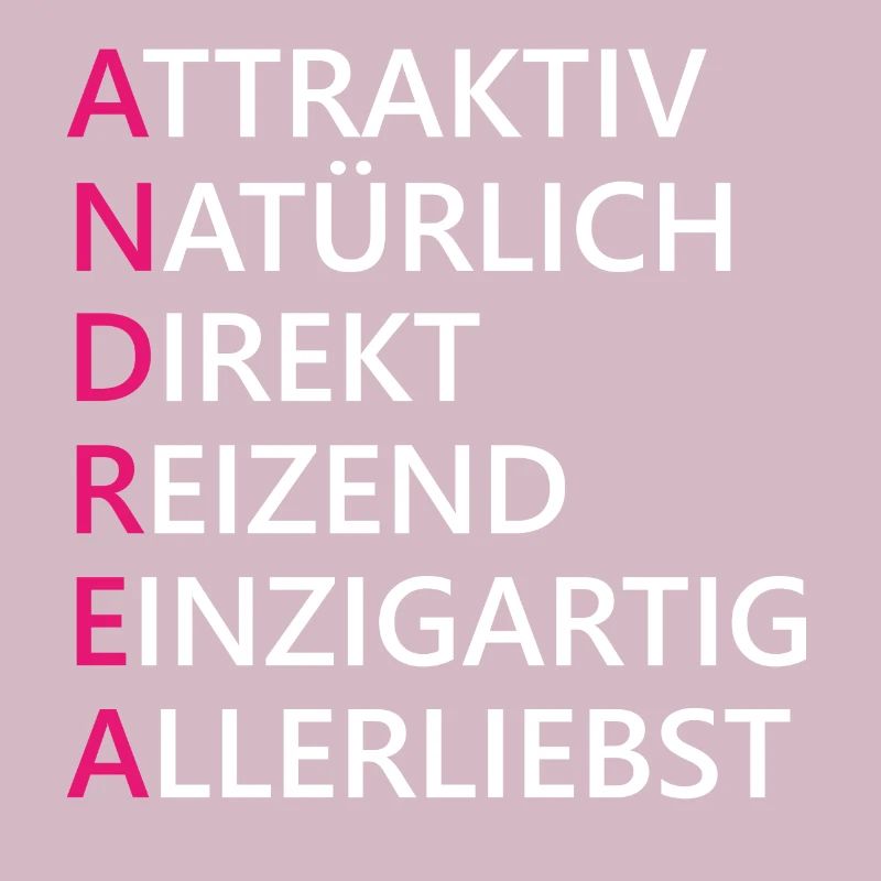 Andrea Name Geschenk