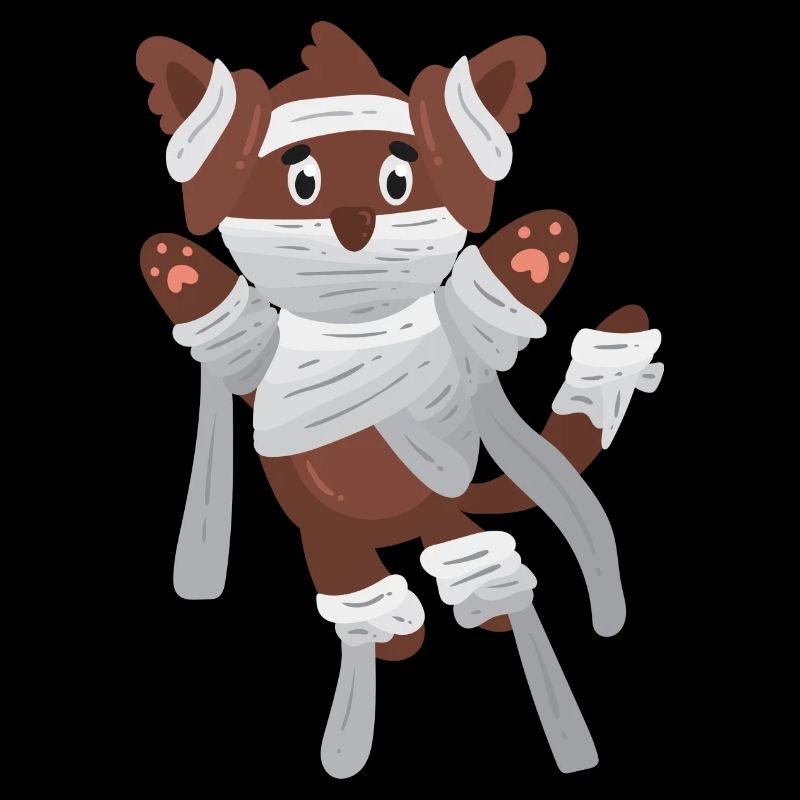 Mummy Dog