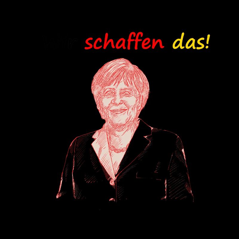 We make it! Merkel saying Corona crisis 2020