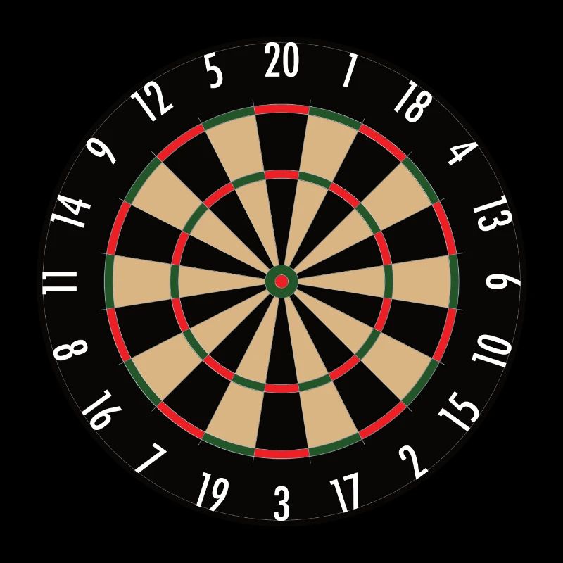 Dartboard for Dart Fans, Gift Idea, Gift
