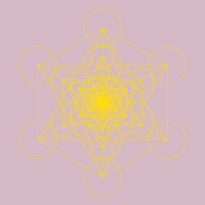 Cube de Phi Metatron