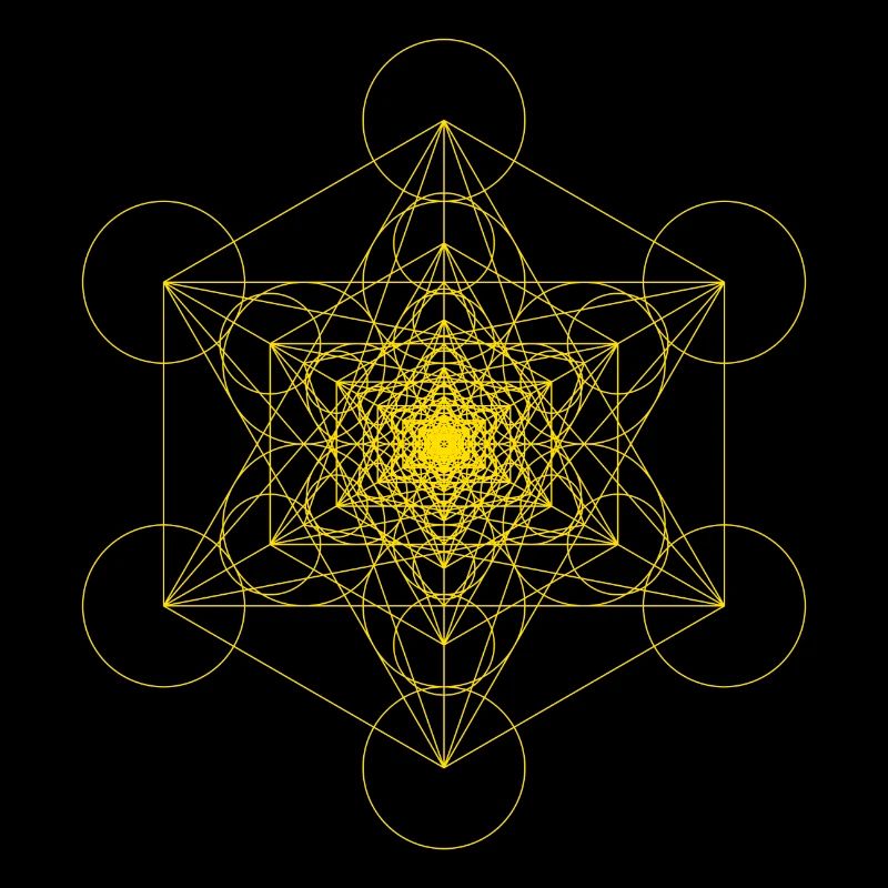 Phi Metatrons Würfel