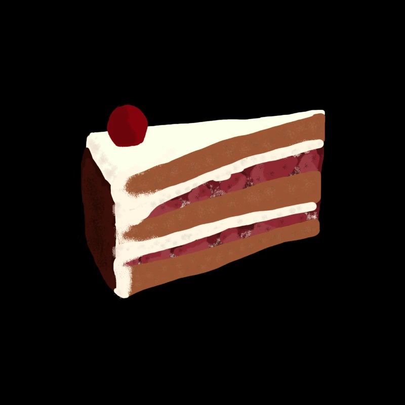 Black Forest cake T-Shirt