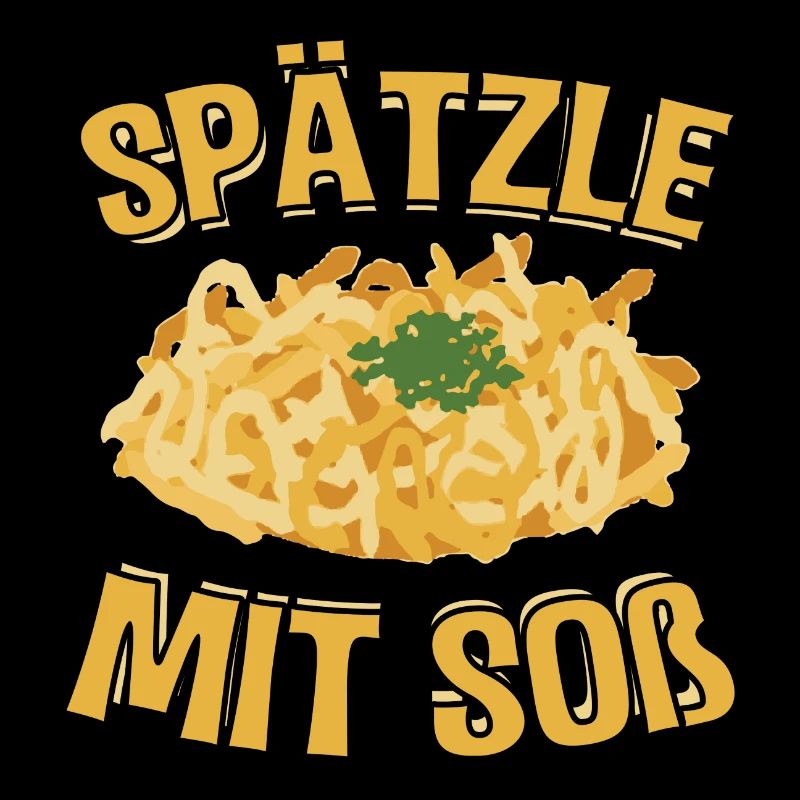 Spätzle mit Soß | Schwabe Schwäbisch Geschenkideen