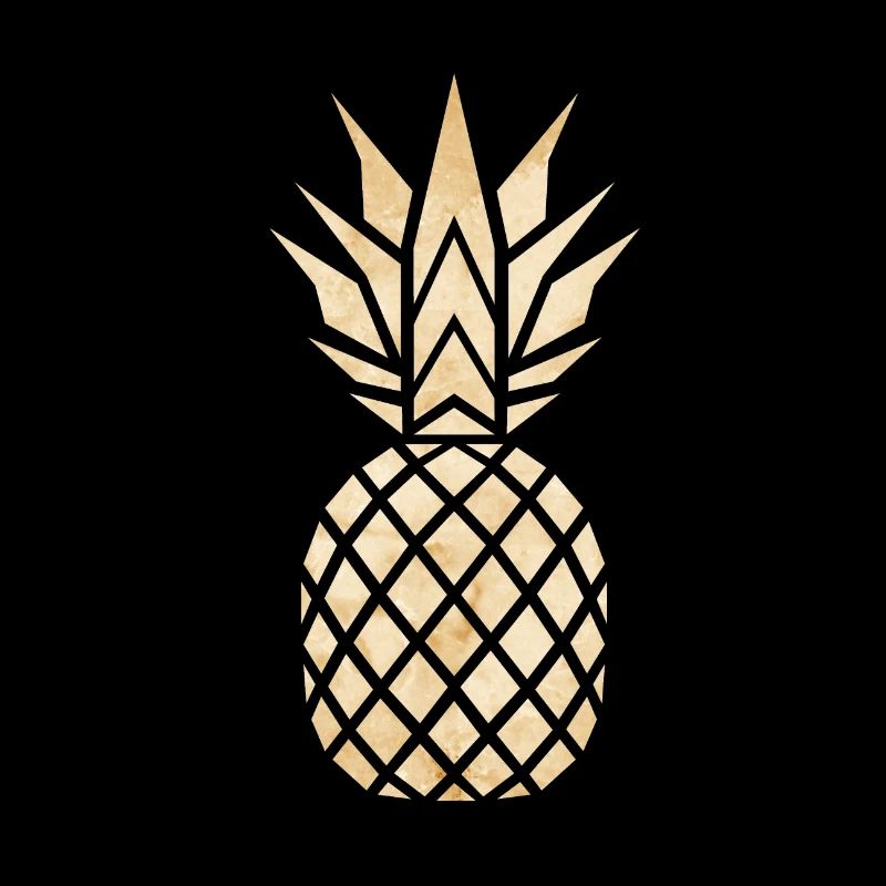 Ananas Golden Marmor