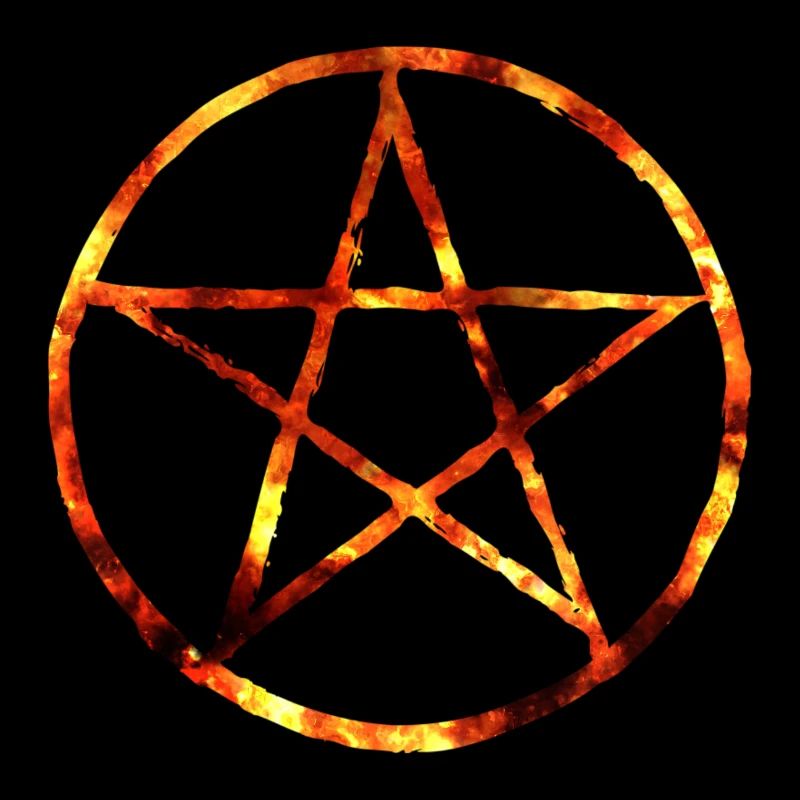 Pentagramm fire