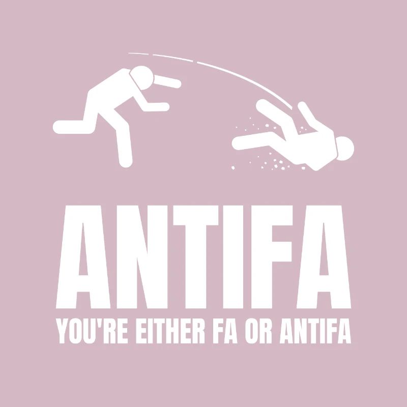 Antifa - Du bist entweder Fa oder Antifa
