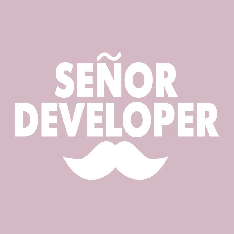 Senior Developer Coding Spruch Geschenk