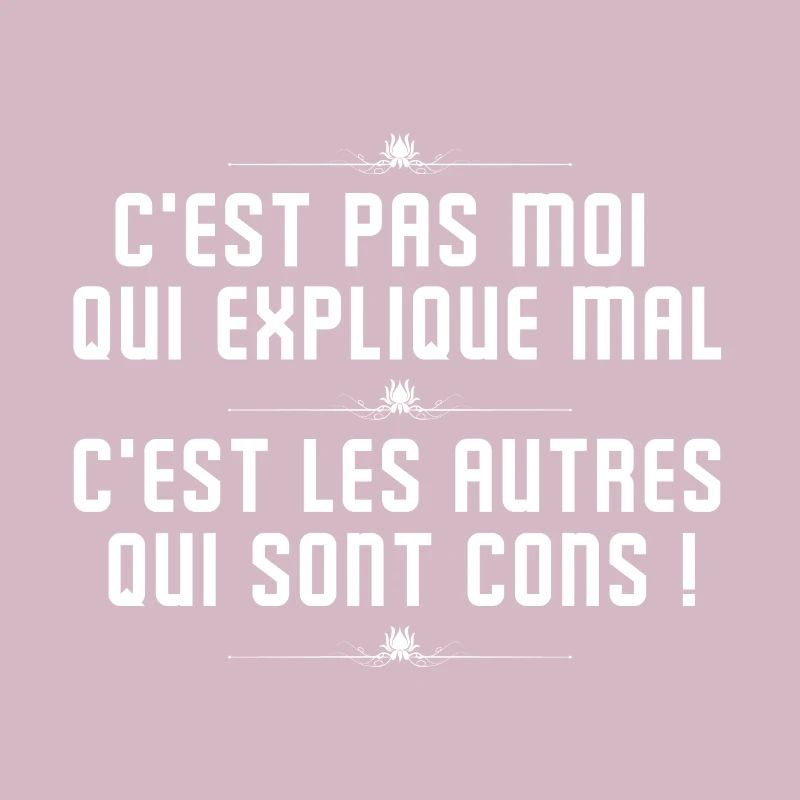 C'est Pas Moi Qui explique Mal -Citation Perceval