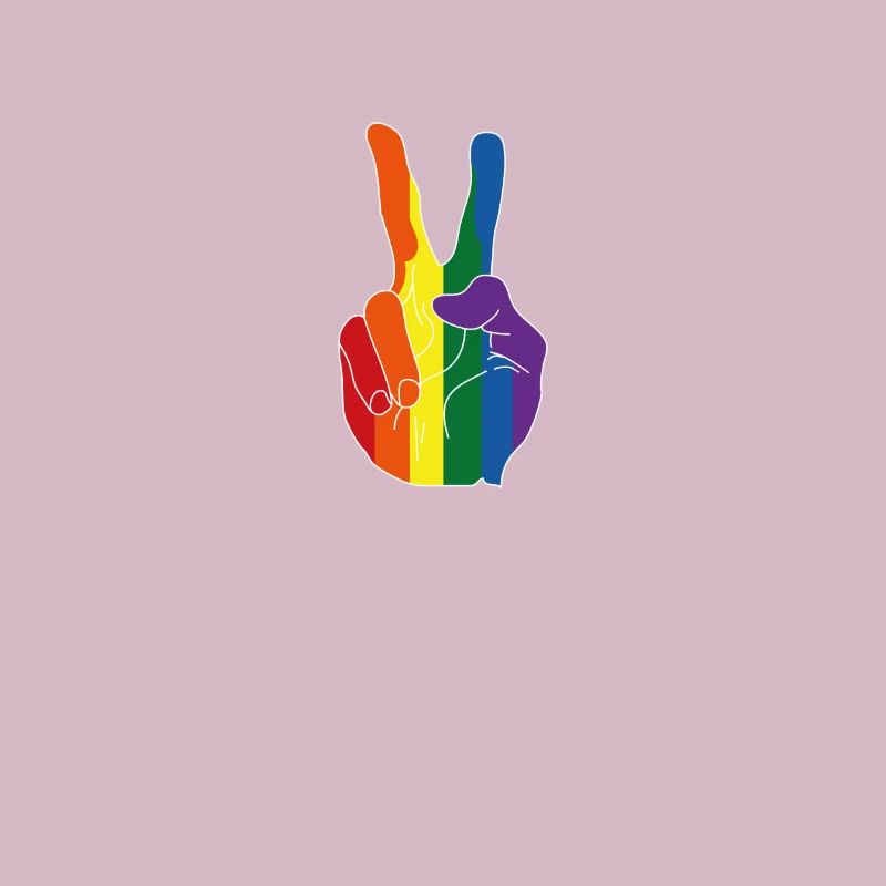 Peace Regenbogen