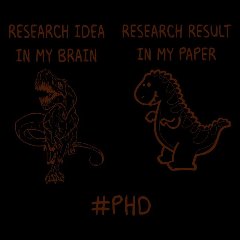 Research phd Student Geschenk