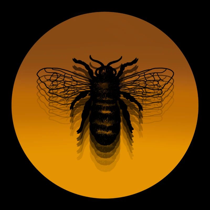 BIENE GOLD FLYING