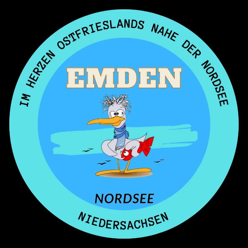 Emden im Herzen Ostfrieslands