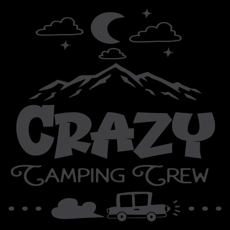 Crazy Camping Crew