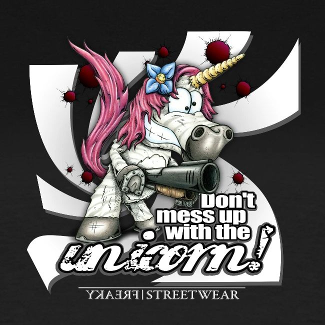 Don't mess up with the unicorn