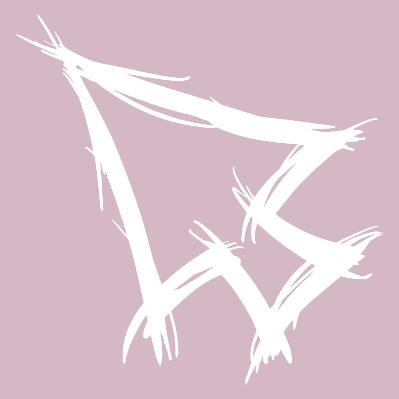 Mouse pointer cursor, arrow, hand drawn.
