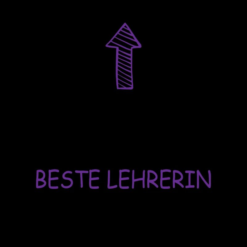 So sieht die beste lehrerin der welt aus Geschenk
