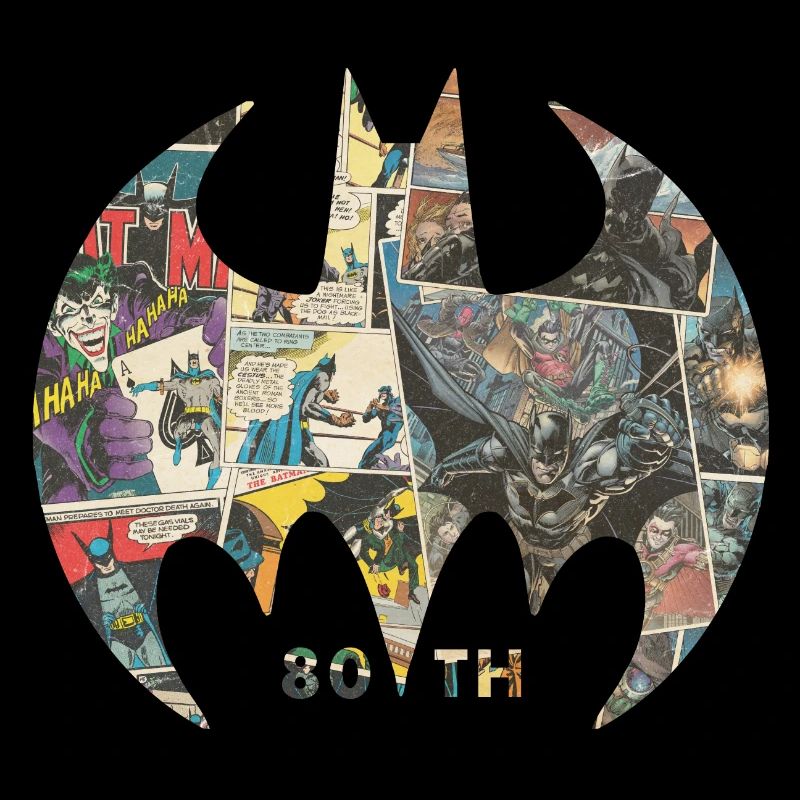 Batman 80 Ans BD