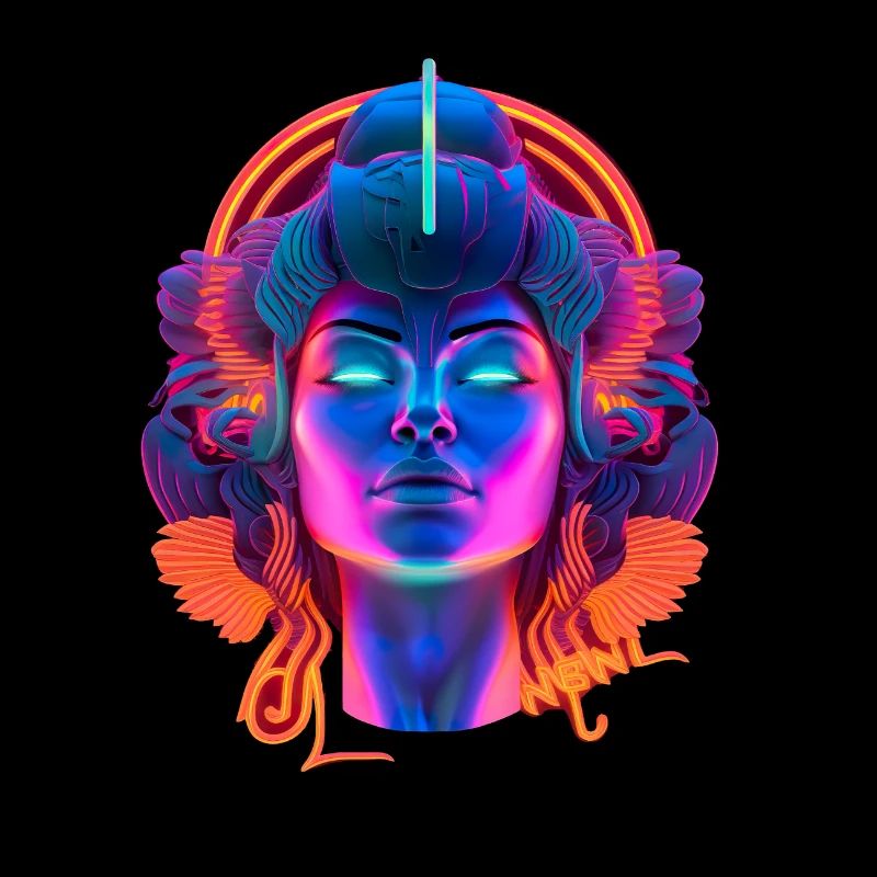 Neon Deity