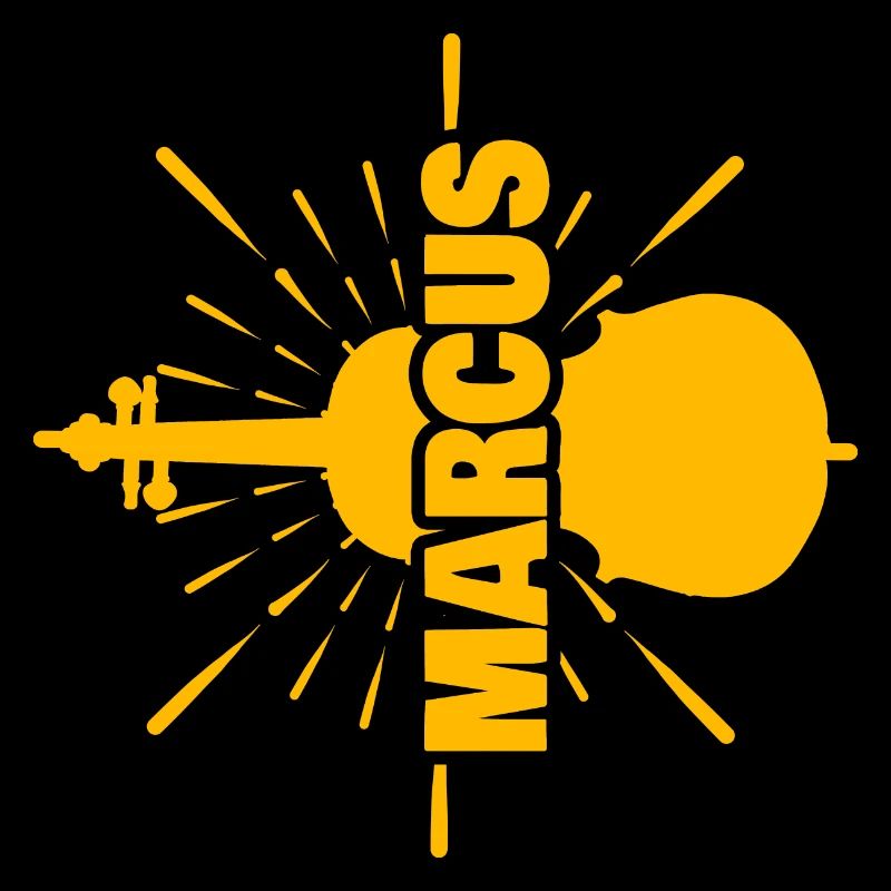 Geschenkidee für Marcus Vorname Geschenk