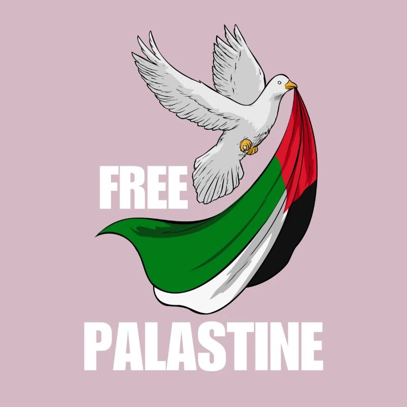 Free Palestine Design – Déclaration pour la paix