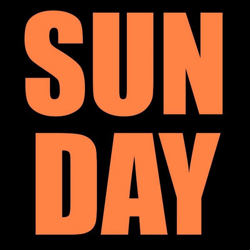 Sunday - Dimanche