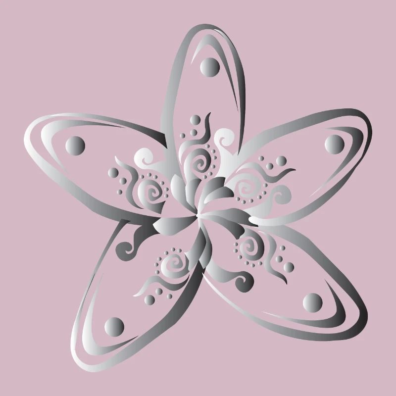 Hawaii Blume Plumeria Silbe Geschenkidee