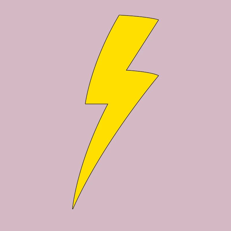 Lightning bolt