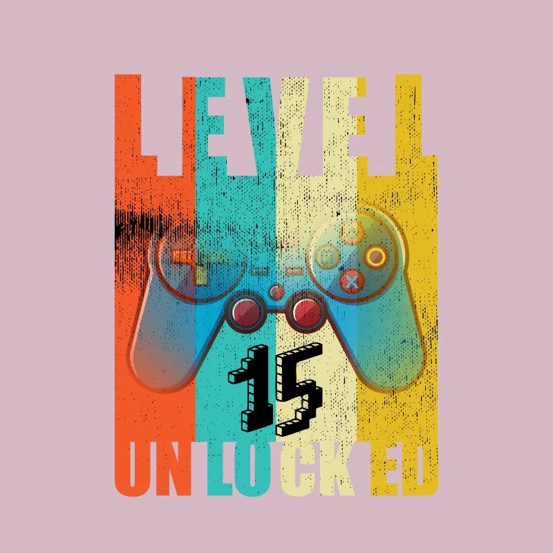 Level 15 Unlocked -15th Anniversary