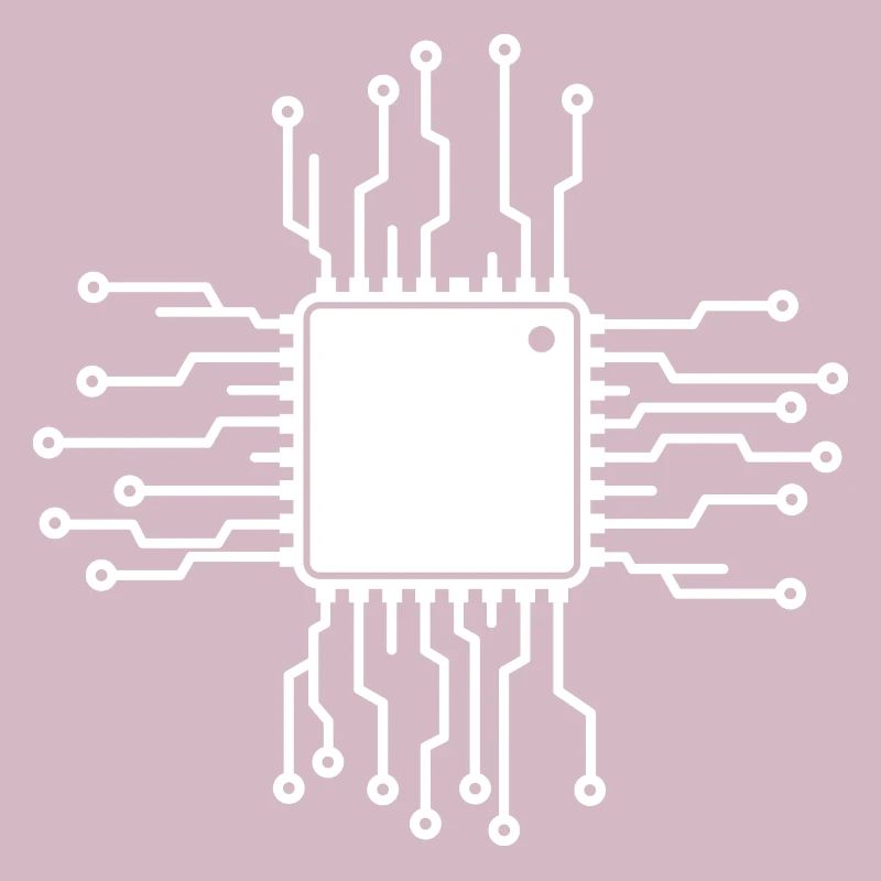 Platine & CPU - Technik & Informatik Geschenkidee
